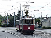 ID: 209: Museumsstrassenbahn Linie 91 / Prag / 28.06.2014