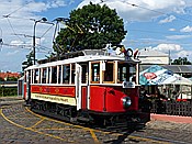 ID: 209: Museumsstrassenbahn Linie 91 / Prag / 28.06.2014