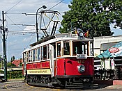 ID: 209: Museumsstrassenbahn Linie 91 / Prag / 28.06.2014