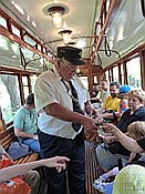 Foto SP_2014_07185: Museumsstrassenbahn Linie 91 / Prag / 28.06.2014