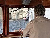 Foto SP_2014_07189: Museumsstrassenbahn Linie 91 / Prag / 28.06.2014