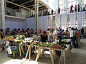 Foto SP_2014_07526: Markthalle / Bratislava / 18.07.2014