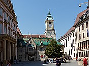 Foto SP_2014_07531: Altstadt / Bratislava / 19.07.2014