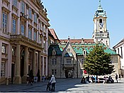 Foto SP_2014_07532: Altstadt / Bratislava / 19.07.2014