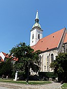 Foto SP_2014_07536: Altstadt / Bratislava / 19.07.2014