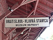 Foto SP_2014_07603: Schild / Bratislava / 19.07.2014