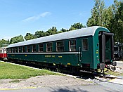 Foto SP_2014_07608: Reisezugwagen / Luzna u Rakovnika / 20.07.2014