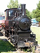 Foto SP_2014_07635: Schmalspurdampflok / Luzna u Rakovnika / 20.07.2014