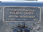 Foto SP_2014_07636: Fabrikschild / Luzna u Rakovnika / 20.07.2014
