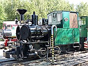 Foto SP_2014_07637: Schmalspurdampflok / Luzna u Rakovnika / 20.07.2014