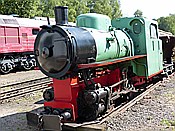 Foto SP_2014_07638: Schmalspurdampflok / Luzna u Rakovnika / 20.07.2014