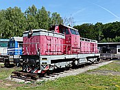 Foto SP_2014_07645: T 466. 0286 / Luzna u Rakovnika / 20.07.2014