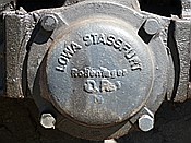 Foto SP_2014_07649: Achslagerdeckel / Luzna u Rakovnika / 20.07.2014