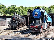 Foto SP_2014_07656: Lok 477.043 + 354.195 / Luzna u Rakovnika / 20.07.2014