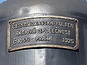 Foto SP_2014_07661: Fabrikschild / Luzna u Rakovnika / 20.07.2014