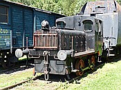 ID: 209: Diesellok / Luzna u Rakovnika / 20.07.2014
