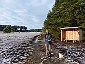 ID: 209: Winterwanderung / Oberhaverbeck / 26.12.2014