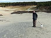 Foto SP_2015_02235: Strandspaziergang / Nieuw-Haamstede / 07.02.2015