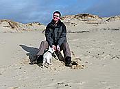 Foto SP_2015_02238: Strandspaziergang / Nieuw-Haamstede / 07.02.2015
