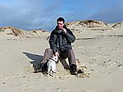 Foto SP_2015_02239: Strandspaziergang / Nieuw-Haamstede / 07.02.2015