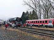 Foto SP_2015_03_546: DR 01 0509-8 / Scherfede / 21.03.2015