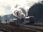 Foto SP_2015_03_628: DR 01 0509-8 / Schwerte Ost / 21.03.2015