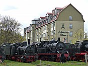 Foto SP_2015_04101: 55 669 + 78 009 + 24 004 / Dresden / 17.04.2015