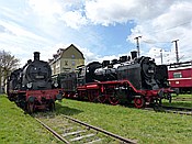 Foto SP_2015_04110: 78 009 + 24 004 / Dresden / 17.04.2015