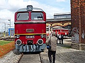 Foto SP_2015_04147: DR 120 338-9 / Dresden / 17.04.2015