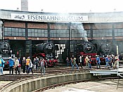 Foto SP_2015_04156: 35 1097-1 + 01 1066 + 001 180-9 + 01 2066-7  / Dresden / 17.04.2015