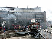 Foto SP_2015_04157: 001 180-9 + 01 2066-7 + 01 2137-6  / Dresden / 17.04.2015
