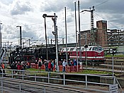 Foto SP_2015_04165: 52 8154-8 + 118 770-7 / Dresden / 17.04.2015