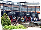 Foto SP_2015_04178: 01 1066 + 001 180-9 + 01 2066-7 / Dresden / 17.04.2015