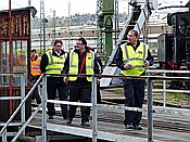 Foto SP_2015_04180: Sicherheitspersonal / Dresden / 17.04.2015