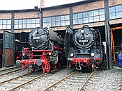 Foto SP_2015_04200: 001 180-9 + 01 2066-7 / Dresden / 17.04.2015