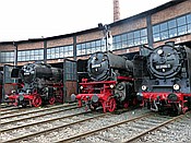 Foto SP_2015_04201: 01 1066 + 001 180-9 + 01 2066-7 / Dresden / 17.04.2015