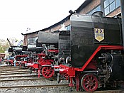 Foto SP_2015_04203: 35 1097-1 + 01 1066 + 001 180-9 + 01 2066-7 / Dresden / 17.04.2015