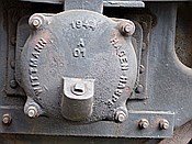 ID: 209: Achslagerdeckel / Dresden / 17.04.2015