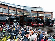 Foto SP_2015_04221: 01 1066 + 35 1097-1 + 001 180-9 + 01 2066-7 + 01 2137-6 / Dresden / 17.04.2015