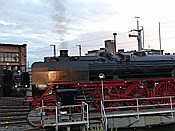Foto SP_2015_04237: 01 2137-6 + 01 2066-7 / Dresden / 17.04.2015