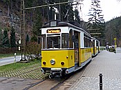 ID: 209: Wagen 1 + 22 + 21 / Lichtenhainer Wasserfall / 18.04.2015