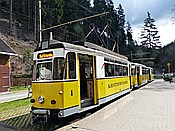 ID: 209: Wagen 1 + 22 + 21 / Lichtenhainer Wasserfall / 18.04.2015