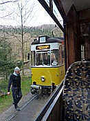 Foto SP_2015_04358: Wagen 1 + 2/ Bad Schandau / 18.04.2015