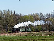 Foto SP_2015_04370: DR 99 1574-5 / Oschatz / 19.04.2015