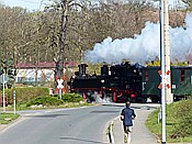 Foto SP_2015_04381: DR 99 1574-5 / Oschatz / 19.04.2015