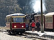 Foto SP_2015_04416: DR 99 7245-6 + DR 187 013-8 / Eisfelder Talmuehle / 19.04.2015