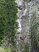 Foto SP_2015_05212: Wasserfall Sausender Graben / Wallgau / 05.05.2015