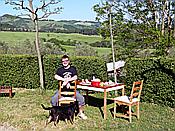 ID: 209: Fruehstueck / Pomarance / 07.05.2015
