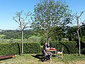 ID: 209: Fruehstueck / Pomarance / 07.05.2015