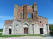 ID: 209: Ruine Abbazia San Galgano / Chiusdino / 10.05.2015